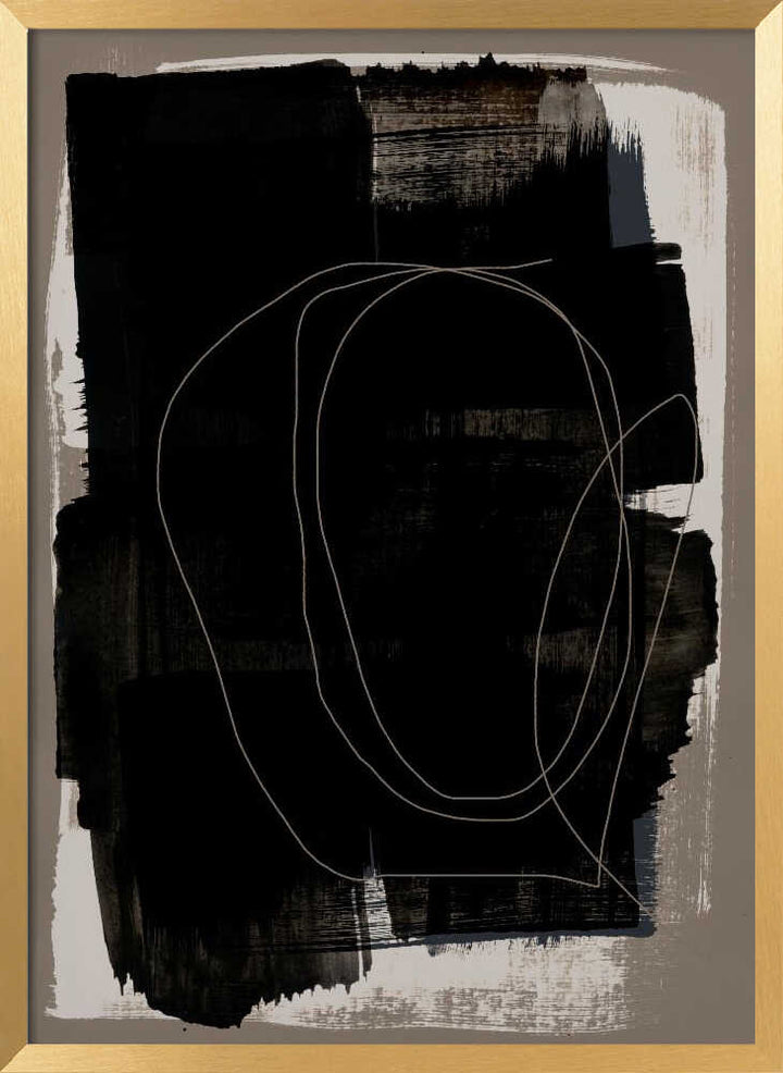 Abstract Brush Strokes 180Z