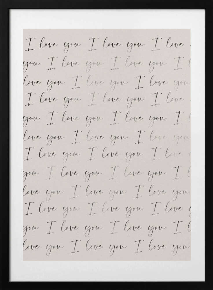 Love's Repetition
