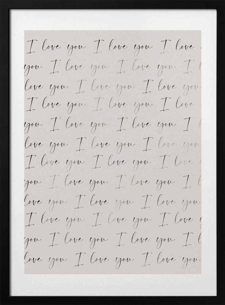 Love's Repetition