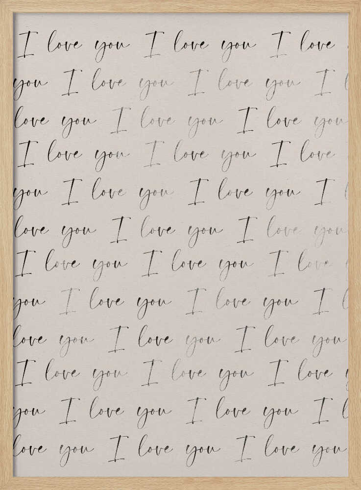 Love's Repetition