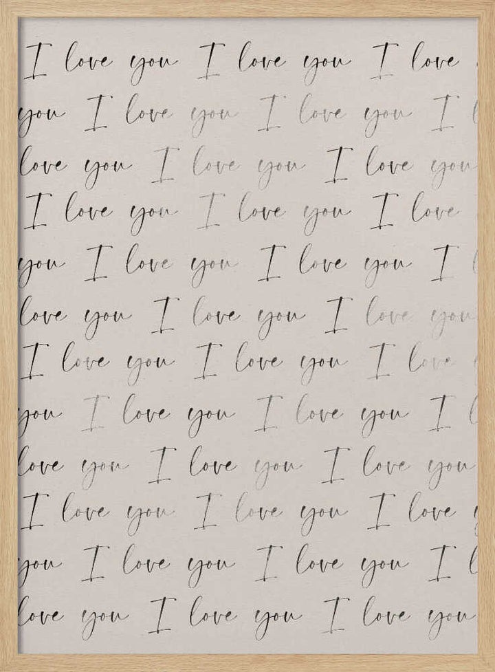 Love's Repetition