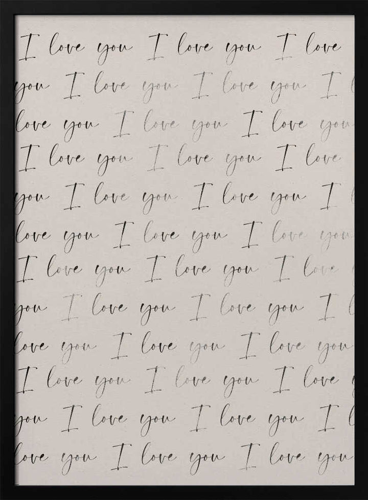 Love's Repetition