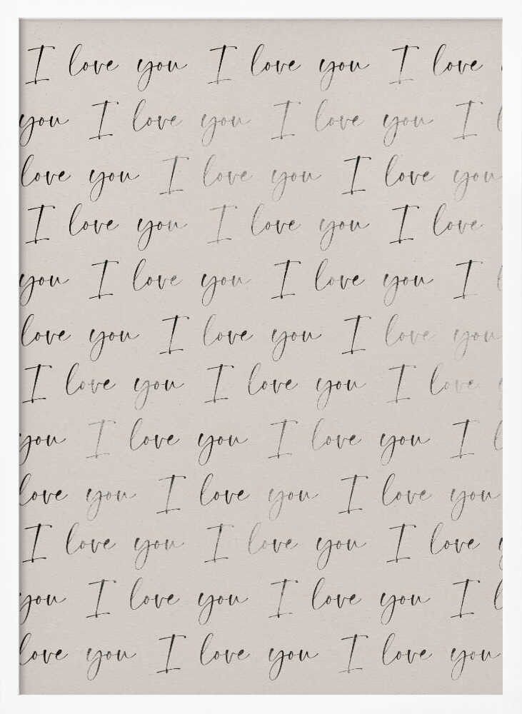 Love's Repetition