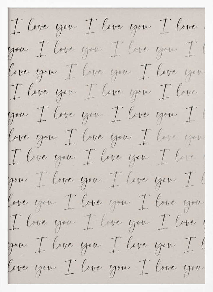 Love's Repetition
