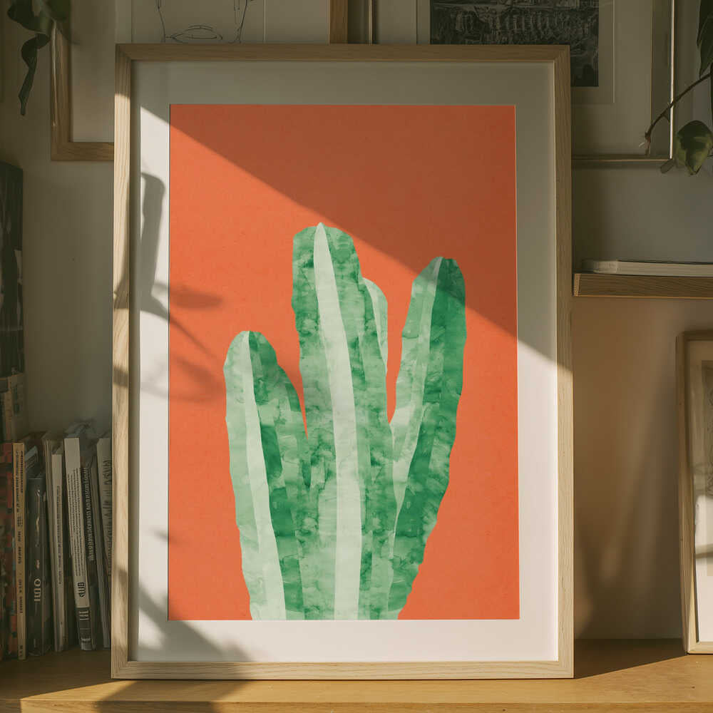 Modern Desert Cactus