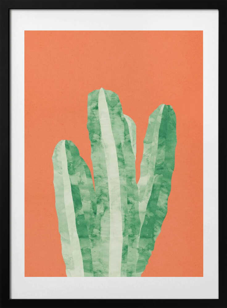 Modern Desert Cactus