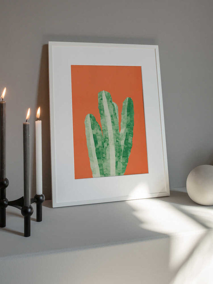 Modern Desert Cactus
