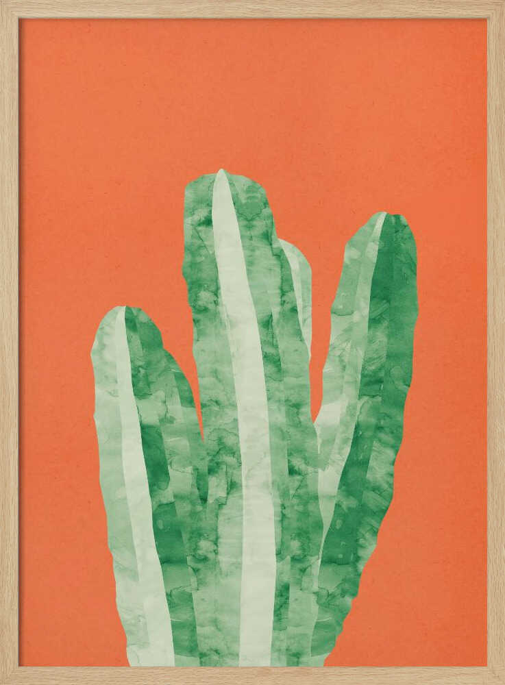 Modern Desert Cactus