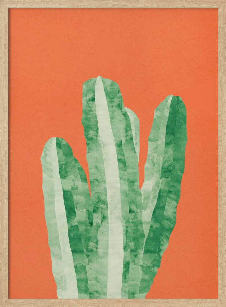 Modern Desert Cactus
