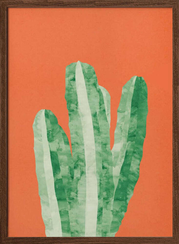 Modern Desert Cactus
