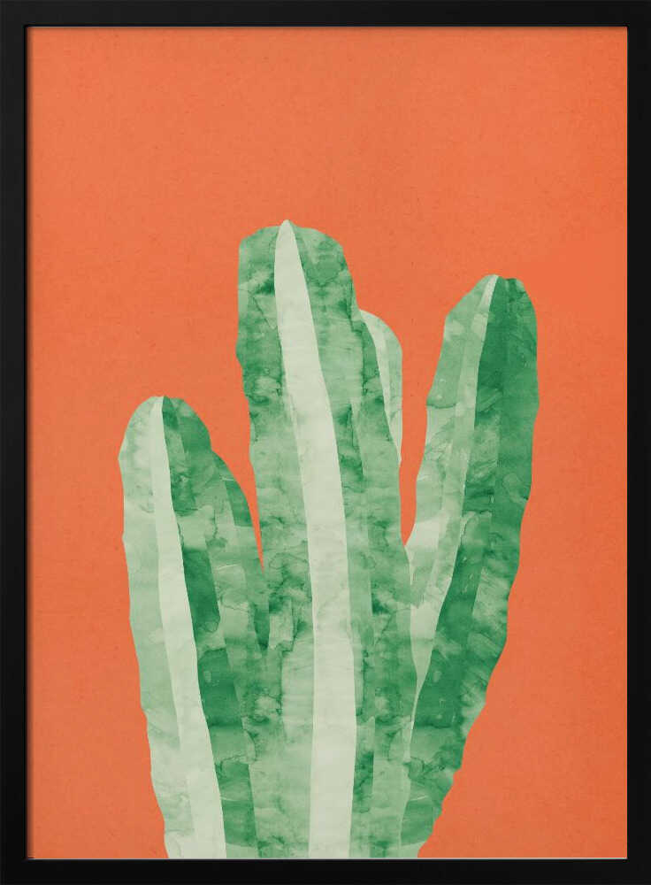 Modern Desert Cactus