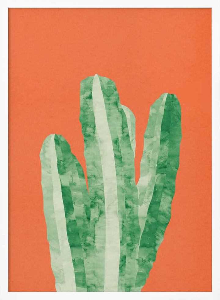 Modern Desert Cactus