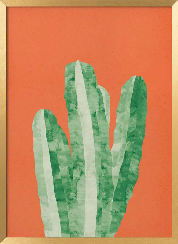 Modern Desert Cactus