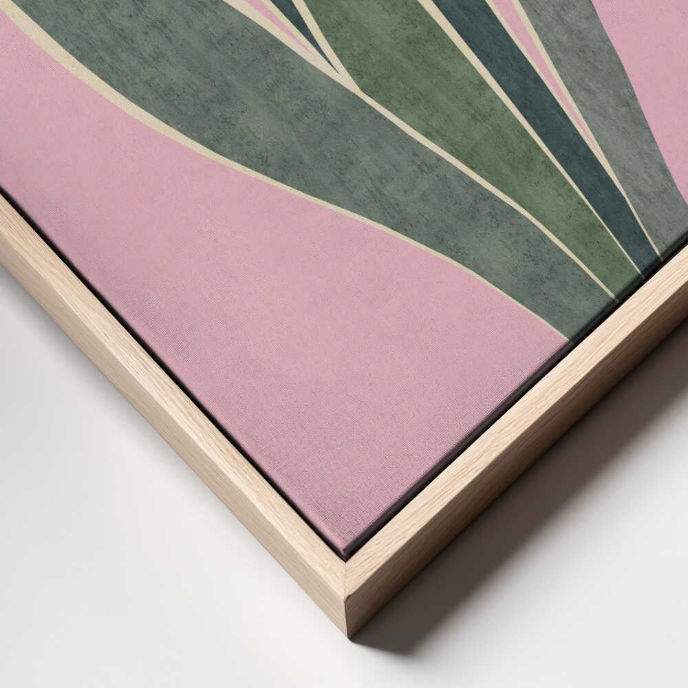 Minimal Pink Foliage