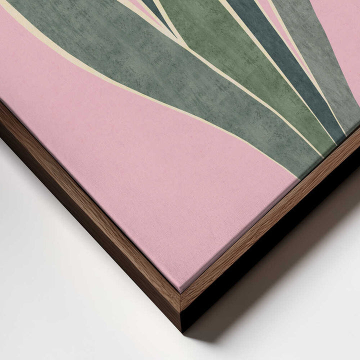 Minimal Pink Foliage