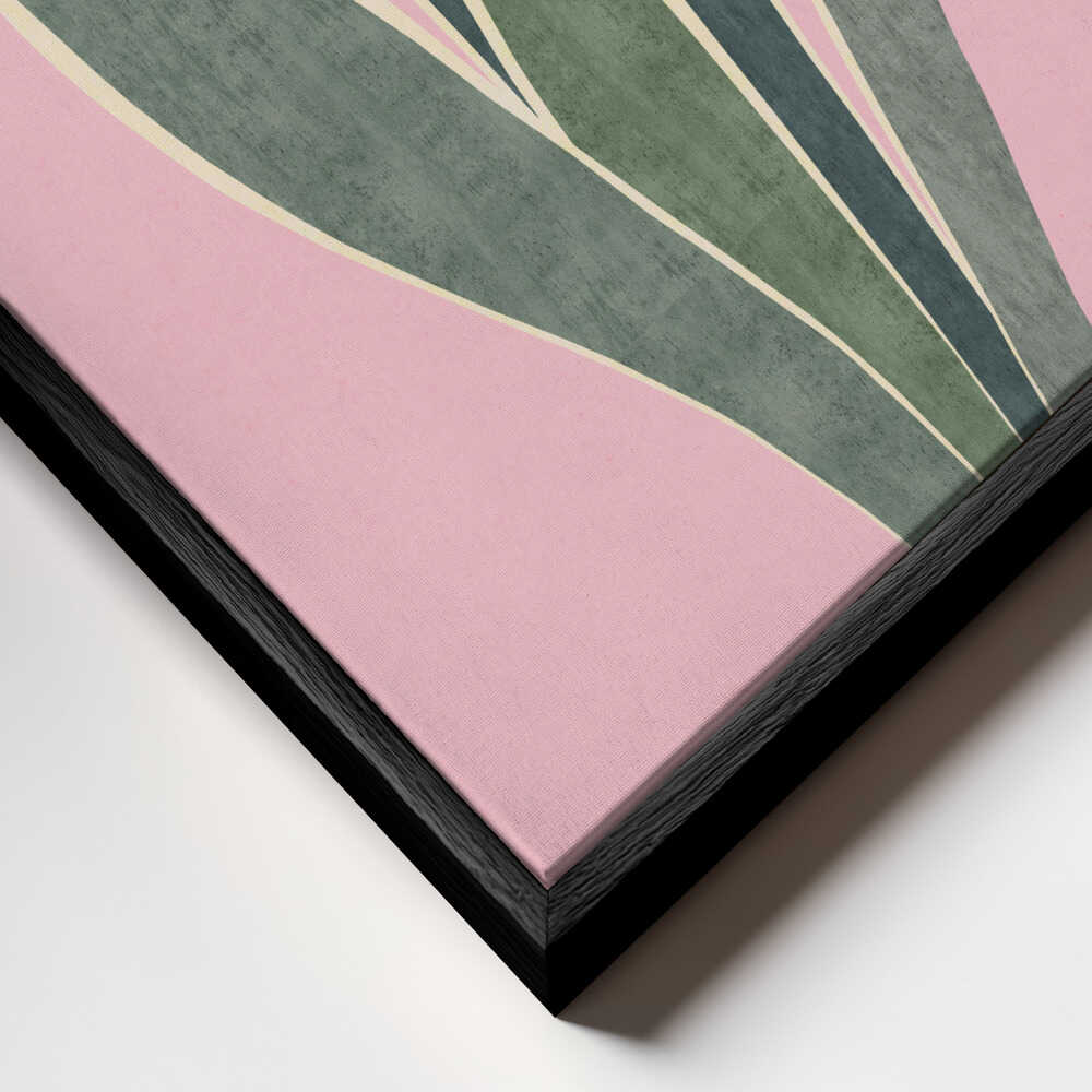 Minimal Pink Foliage