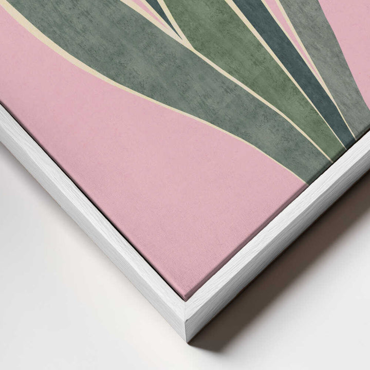 Minimal Pink Foliage