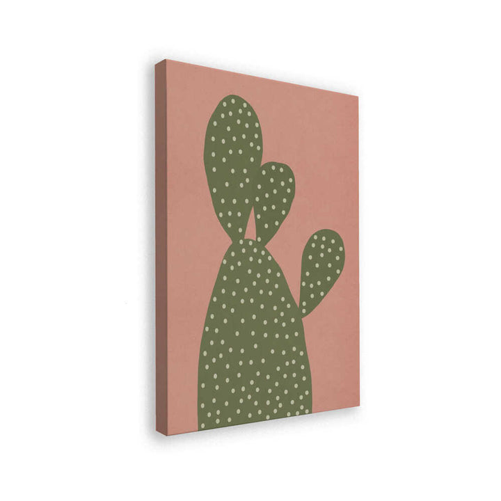 Modern Pink Cactus