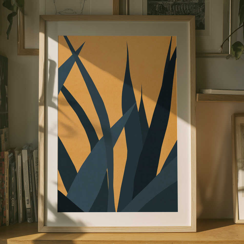 Warm Desert Foliage