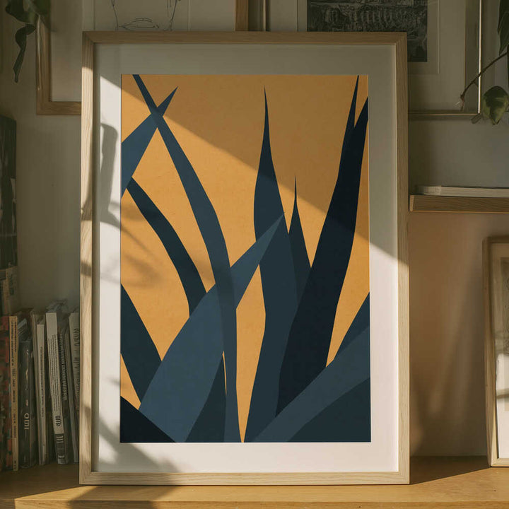 Warm Desert Foliage