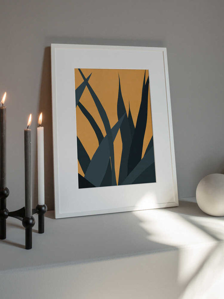 Warm Desert Foliage