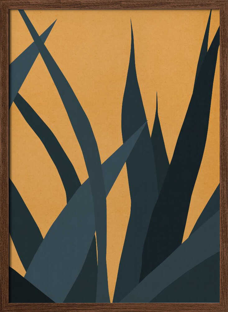Warm Desert Foliage