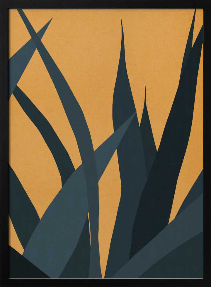 Warm Desert Foliage