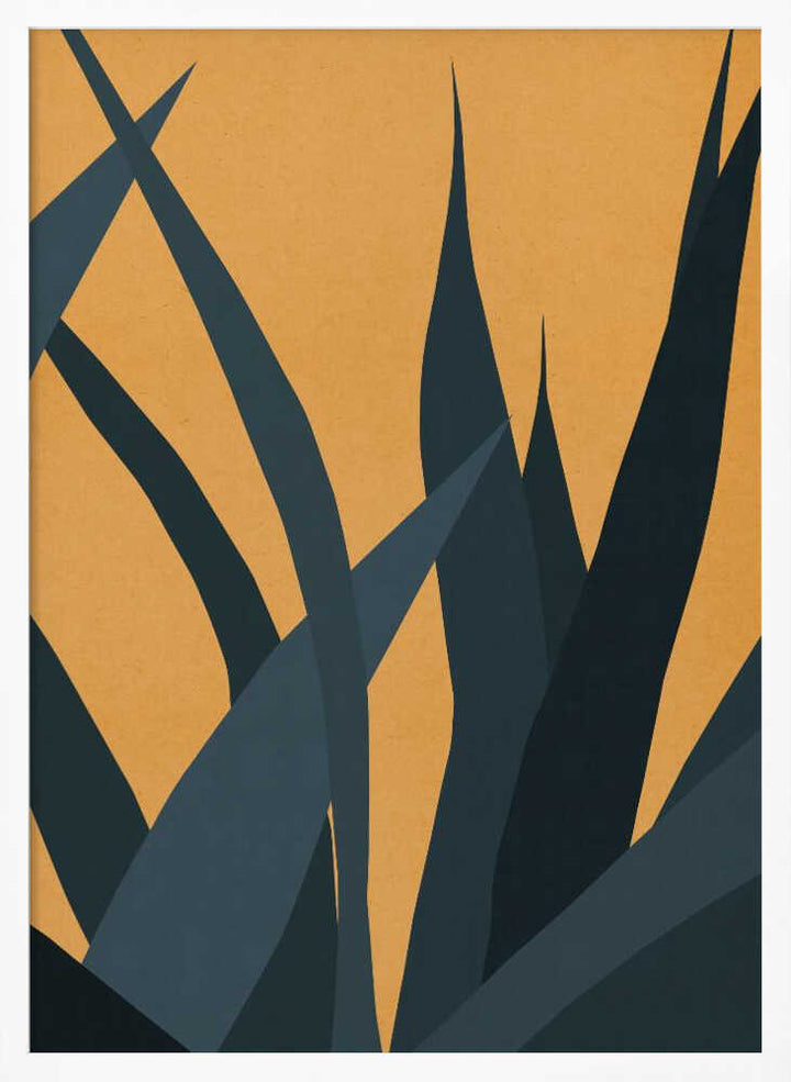 Warm Desert Foliage