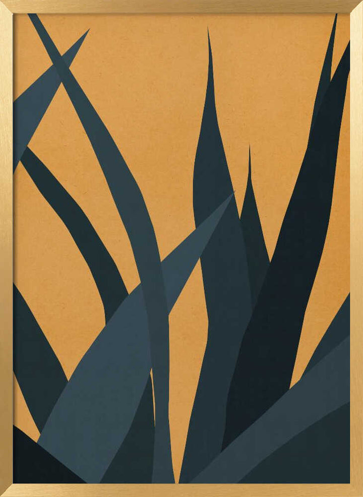 Warm Desert Foliage