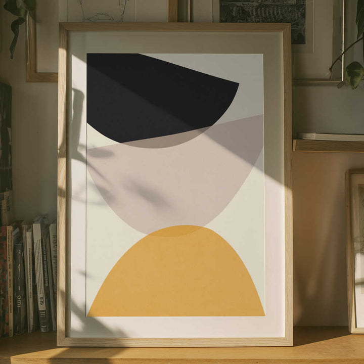 Abstract Earth Tones
