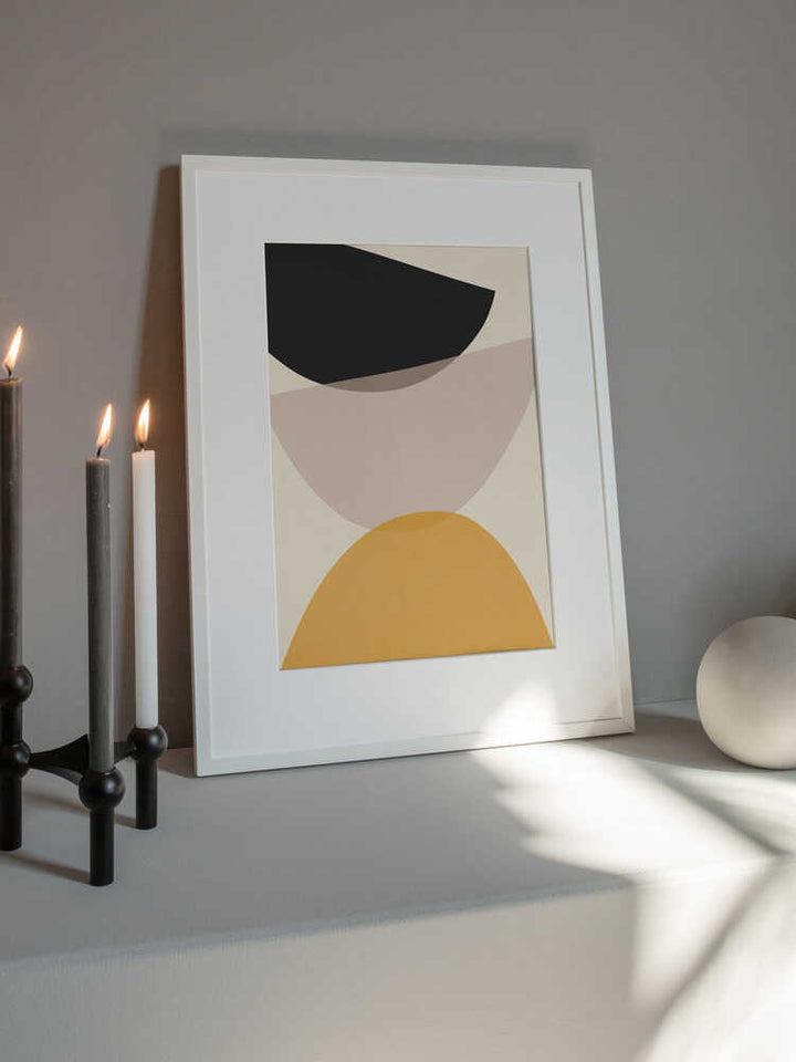 Abstract Earth Tones