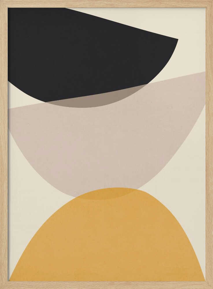 Abstract Earth Tones