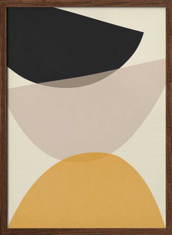 Abstract Earth Tones