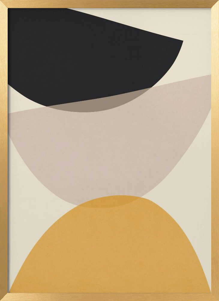 Abstract Earth Tones