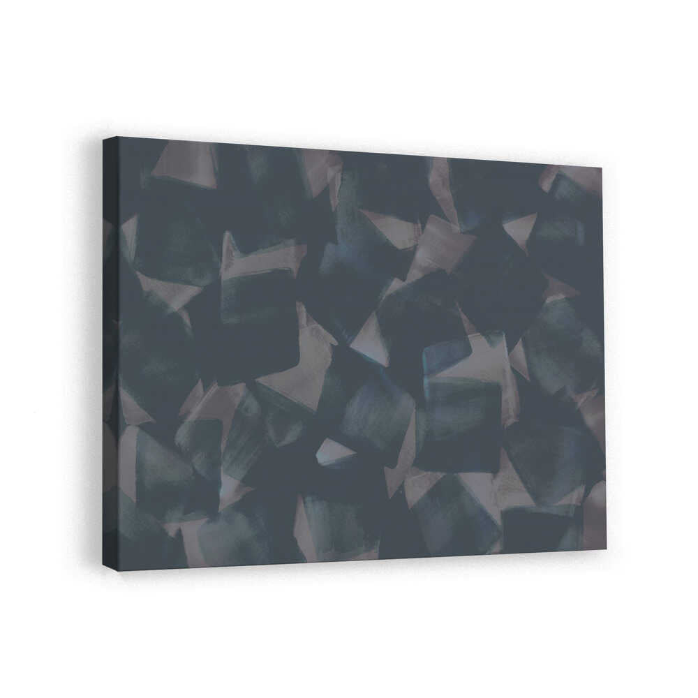 Soft Square Brushstrokes