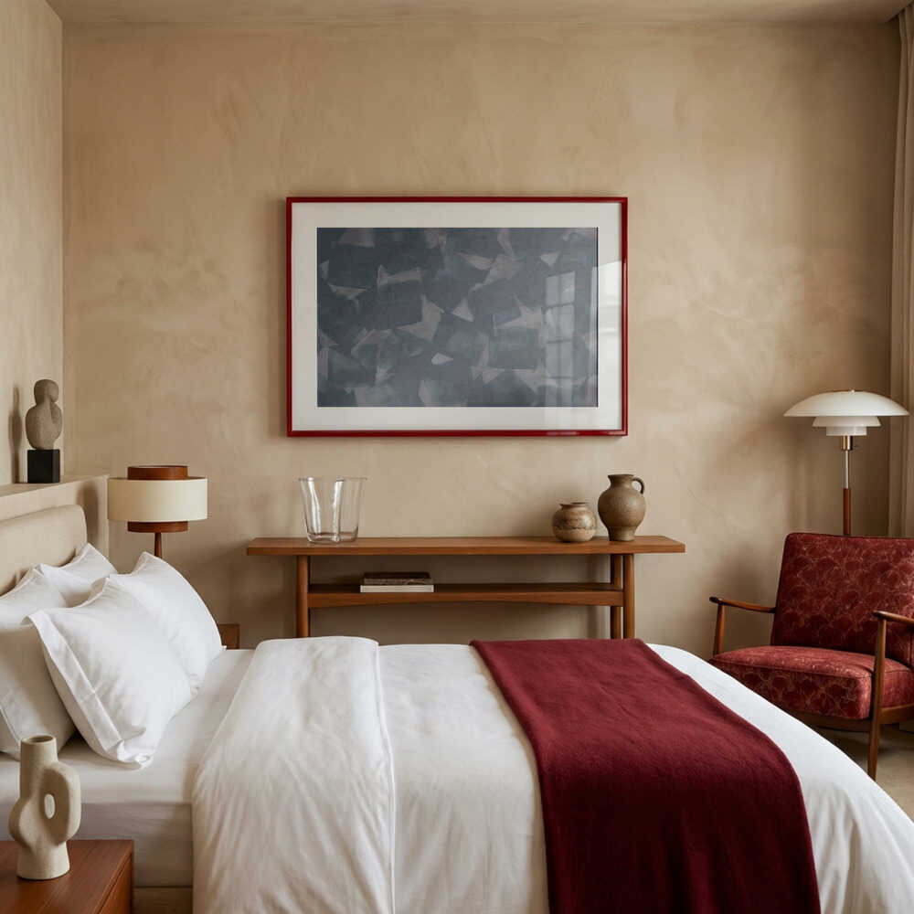 Soft Square Brushstrokes
