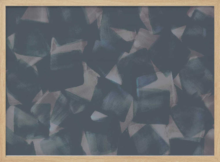 Soft Square Brushstrokes