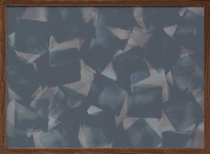 Soft Square Brushstrokes