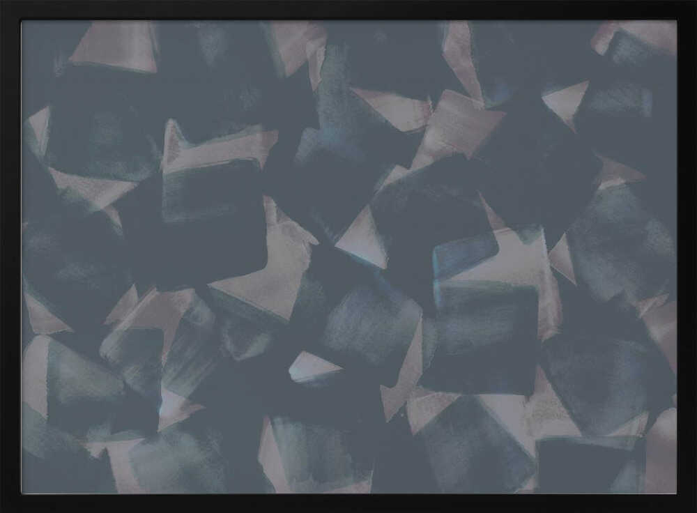 Soft Square Brushstrokes