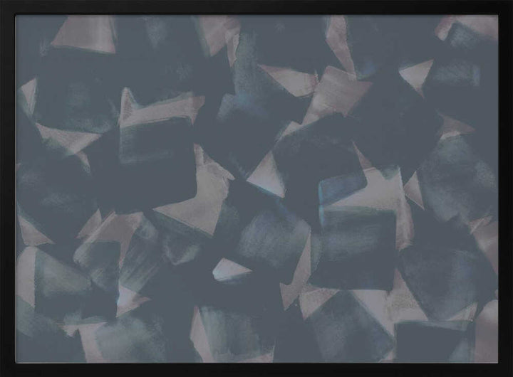 Soft Square Brushstrokes