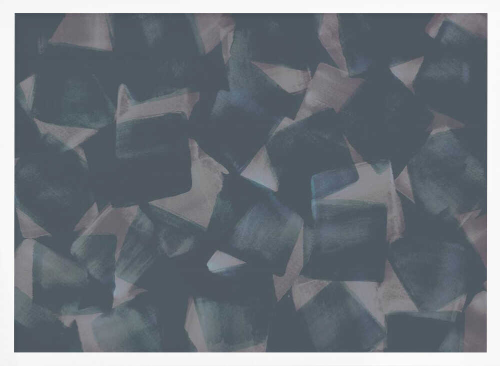 Soft Square Brushstrokes