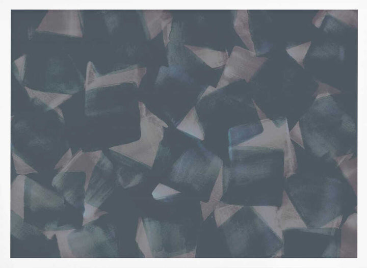 Soft Square Brushstrokes