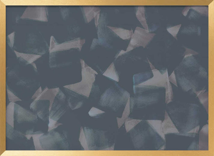 Soft Square Brushstrokes