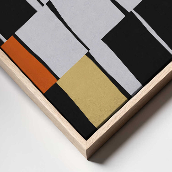 Abstract Color Blocks