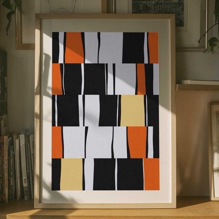 Abstract Color Blocks