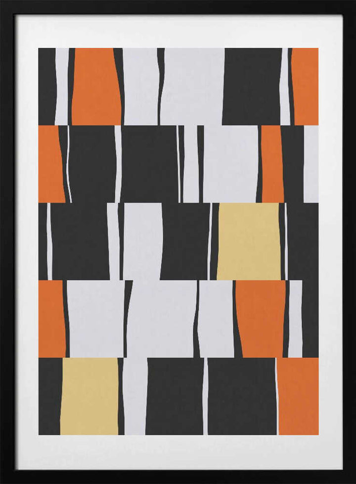 Abstract Color Blocks