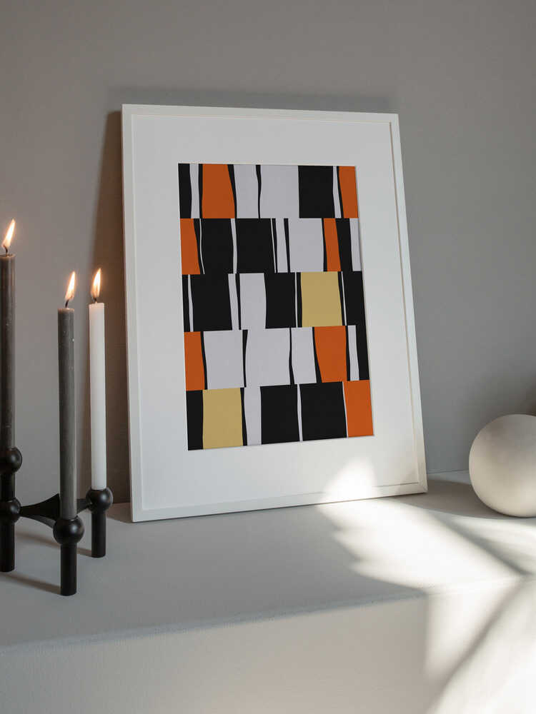 Abstract Color Blocks