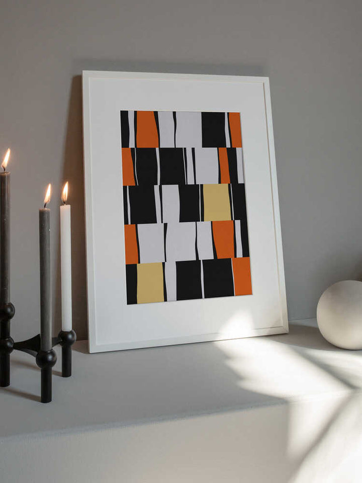 Abstract Color Blocks
