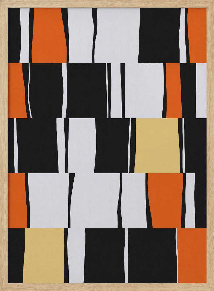 Abstract Color Blocks