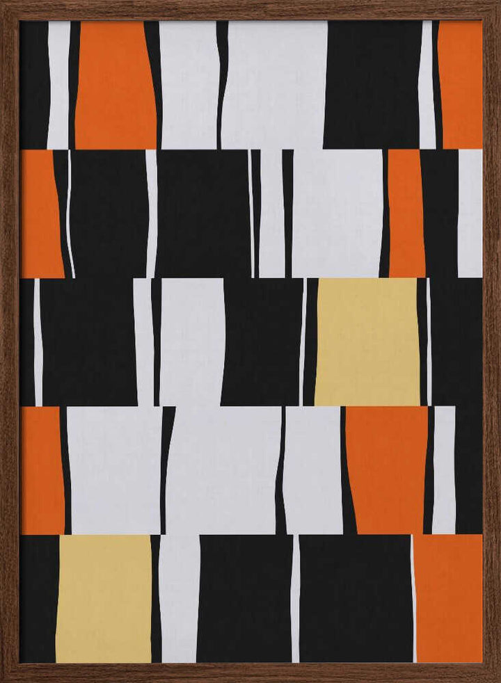 Abstract Color Blocks